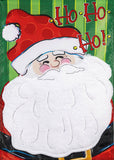 Ho Ho Ho Santa Applique GF