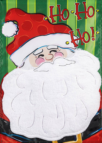 Ho Ho Ho Santa Applique GF