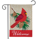 Cardinal Burlap GF