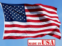 US Flag 6'x10' Nylon