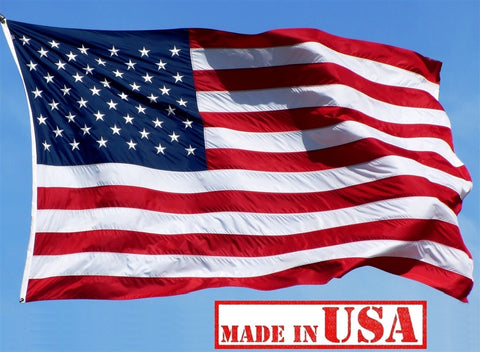 US Flag 6'x10' Nylon