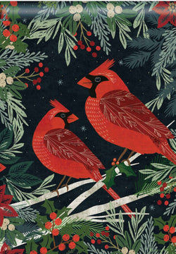 Cardinals and Berries