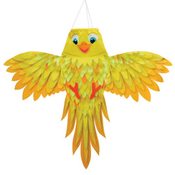 Yellow Bird Windsock