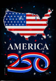 America 250 Map GF