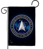 Space Force Garden Flag