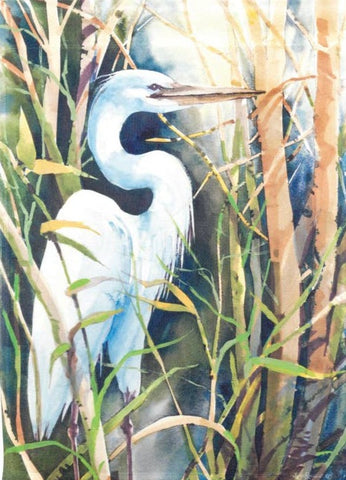 Heron His Stoic Patience