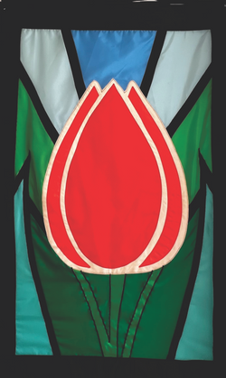 Art Deco Tulip