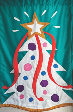 Coastal Christmas Tree