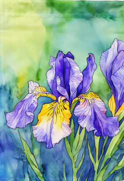 Iris House Flag