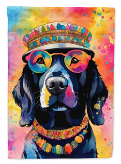 Black Lab Hippie Dawg Flag