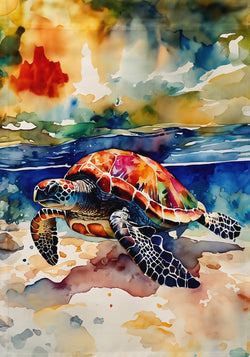 Loggerhead Sea Turtle HF