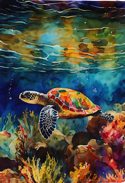 Loggerhead Turtle  HF