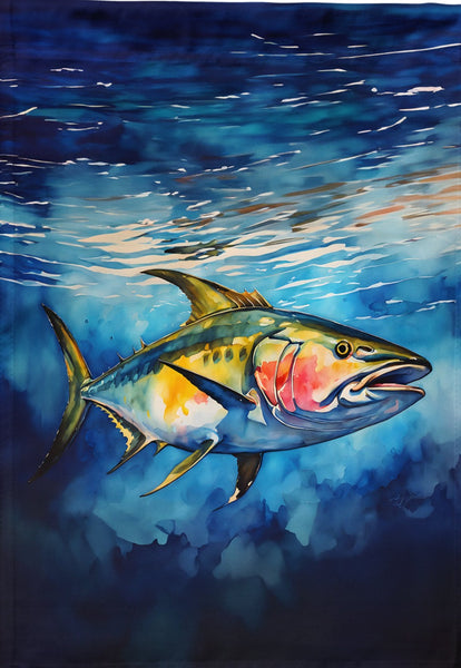 Yellowfin Tuna Ocean House Flag