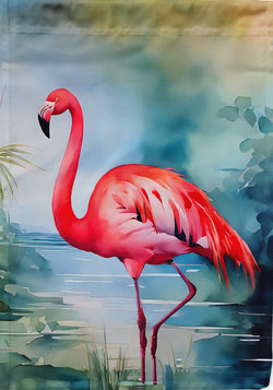 Flamingo House Flag