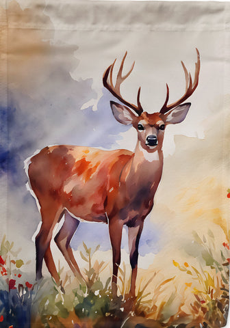 Deer House Flag