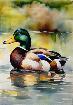 Mallard House Flag