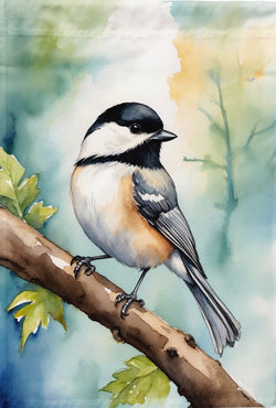 Chickadee House Flag