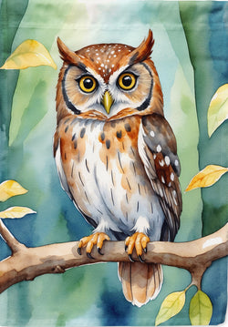 Elf Owl House Flag