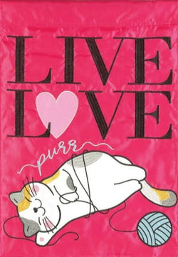 Live Love Purr
