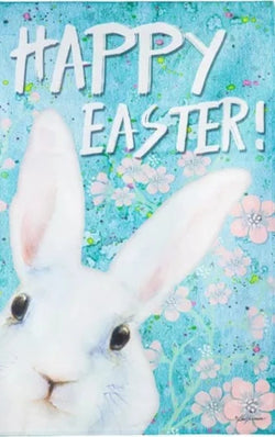 Spring Peeps House Flag