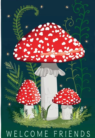 Welcome Friends Mushroom GF