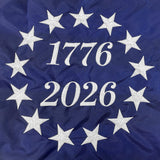 Commemorative Betsy Ross Flag