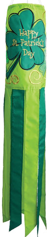 St. Patrick's Day Windsock