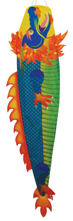 Dragon 50" 3D Windsock