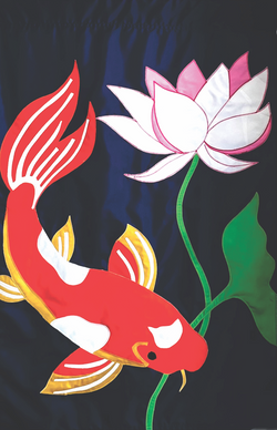 Koi and Lotus