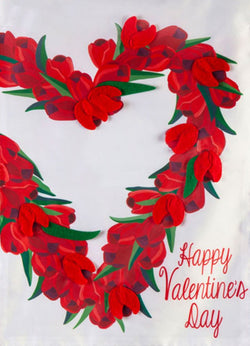 Tulip Wreath GF