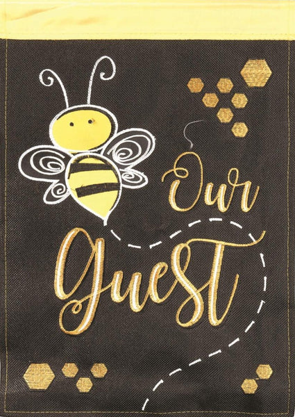 Bee Our Guest House Flag