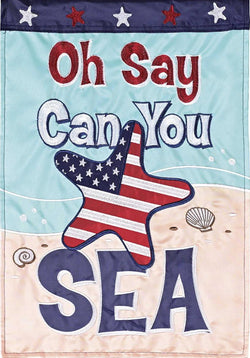 Oh Say Can YOu Sea GF