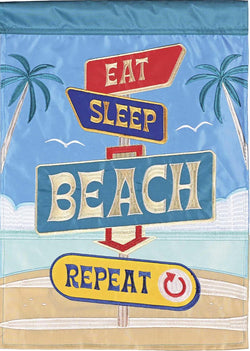 Eat Sleep Beach Repeat GF