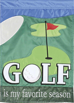 Golf is My Favorite Season GF