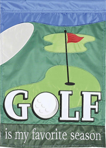 Golf is My Favorite Season GF
