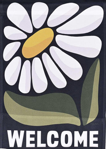 Welcome Daisy Flower GF