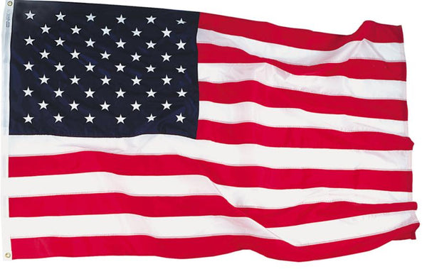 US Flag Nylon 2 x 3 ft.