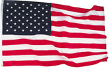 US Flag Nylon 2 1/2 x 4 ft