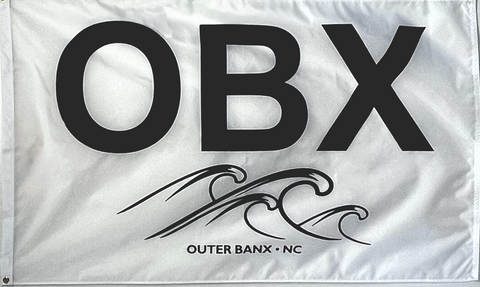 OBX Wave Flag