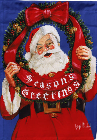 Santa Claus Season's Greetings
