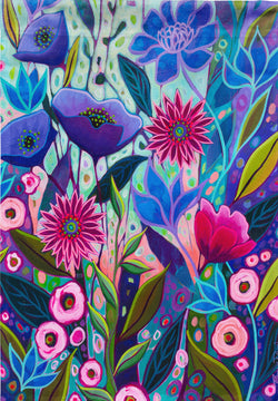 Purple Blossoms HF