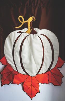 Pumpkin with Leaves II