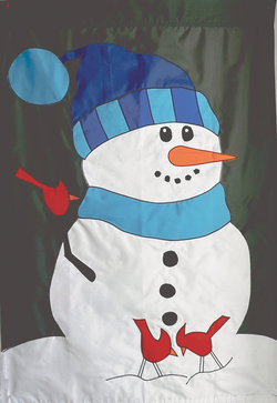 Winter Snowman