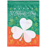 Garden Flag Happy St Patricks Day