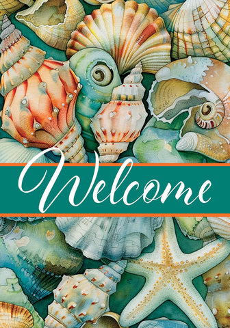 Teal Seashells-FL