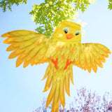 Yellow Bird Windsock
