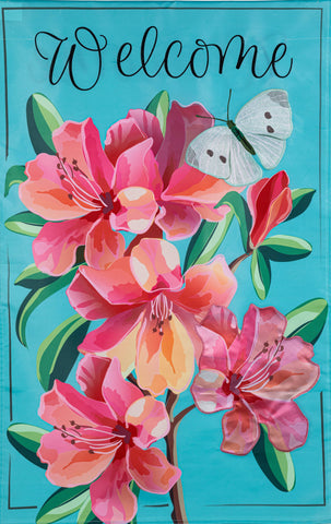 Vivid Azaleas Applique House