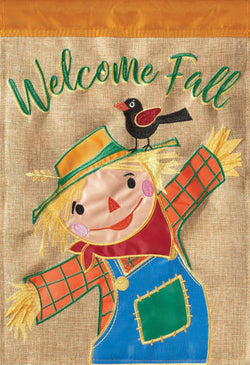 Welcome Fall Scarecrow