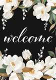 White Magnolias Spring House Flag