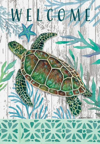 Sea Green Turtle GF